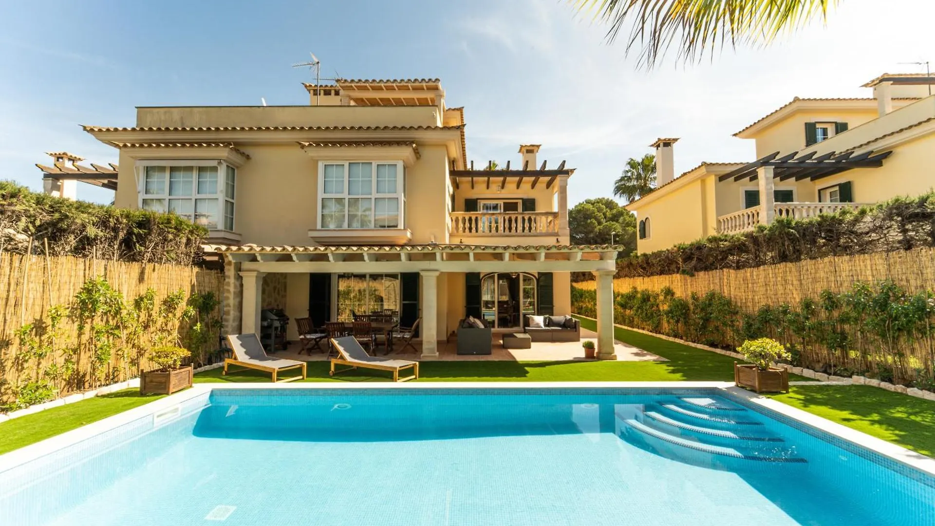 Casa Pinsa - Mediterrane Doppelhaushälfte nur 15 min. von Palma Llucmajor