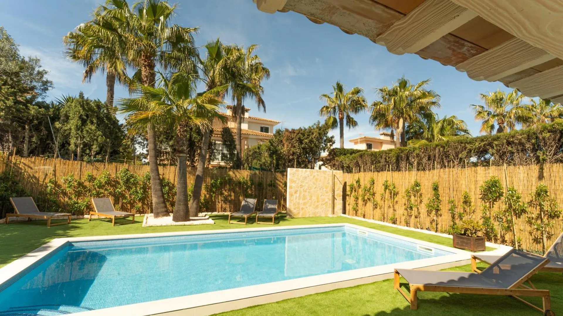 Casa Pinsa - Mediterrane Doppelhaushälfte nur 15 min. von Palma Llucmajor  0*, Llucmajor (Mallorca)